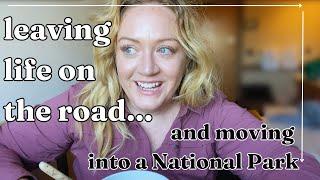 Moving into a Historic Hotel | Living in a National Park