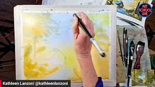 Adding  depth to Your Paintings with Kathleen Lanzoni