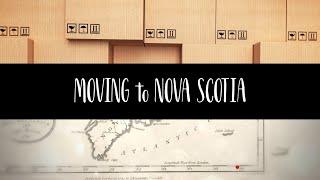 Moving to Nova Scotia, first impressions, winter & spring weather, moving companies and more