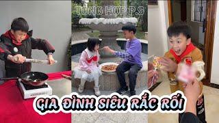 Tổng Hợp Gia Đình Siêu Rắc Rối Lầy Lội Tập 9 - Vui Nhộn và Cảm Động | Tony Reviews