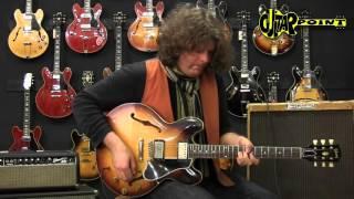 JD Simo playing a 1958 Gibson ES-335 T - Sunburst / GuitarPoint Maintal