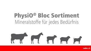 PhysiO® Bloc - Leckschalen für jedes Bedürfnis