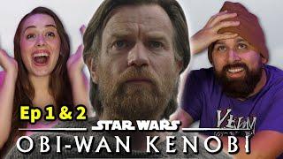 Obi-Wan Kenobi Episode 1 & 2 Reaction & Review!!