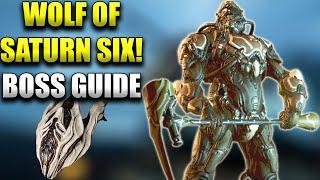 Warframe Wolf Of Saturn Six Boss Fight Guide | Recall: Ten-Zero & Nightwave