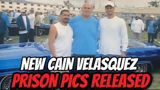 NEW CAIN VELASQUEZ PRISON PHOTOS RELEASED...WHAT DO YOU THINK ?