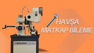 HAVŞA MATKAP BİLEME l WOLFMAC MG-26 TAKIM BİLEME MAKİNESİ l TOOL GRİNDİNG MACHİNE