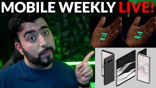 #MobileWeekly Live Ep 417 - Pixel Fold Leak vs Galaxy Fold 4, Smartphone Projector?!