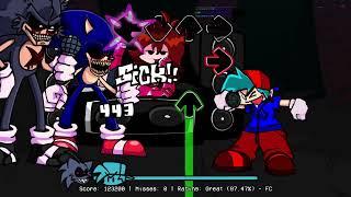 Friday Night Funkin' VS SONIC EXE Hell Reborn V1 FULL WEEK + Cutscenes & Sally EXE FNF Mod