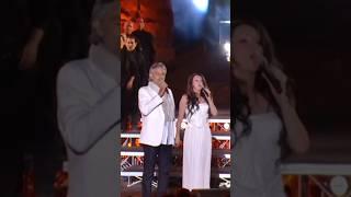 Andrea Bocelli, Sarah Brightman - Time To Say Goodbye. #andreabocelli #sarahbrightman #italy