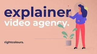 Animated Explainer Video Production | rightcolours.