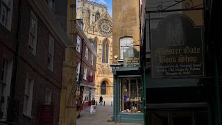 sunny York hits different… ️ #york #england #yorkshire #travel #uk #visitengland #minivlog