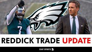 NEW Haason Reddick Trade UPDATE: Philadelphia Eagles Bringing Back Reddick? Eagles Trade Rumors