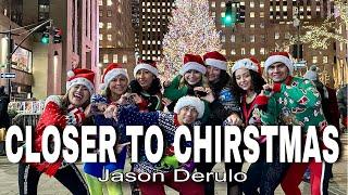 CLOSER TO CHRISTMAS | Jason Derulo | ZUMBA | Pop | By: Zumba Instructor New York | ZIN JOEL