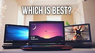 Ultra High-End Gaming Notebook Roundup