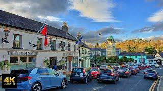 A Charming Irish Village 4K Walking Tour Enniskerry, County Wicklow, Ireland 4K 60FPS 2023