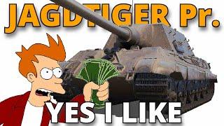 Jagdtiger Proto YOU MADE A MISTAKE World of Tanks