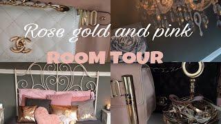 ROSE GOLD and PINK Room Tour