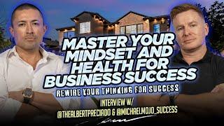 Millionaire Mindset: Health, Wealth, and Business Mastery with Michael Mojo #DrivenPodcast