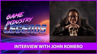 Game Industry Legends - Interview with John Romero (Doom, Quake id Software)