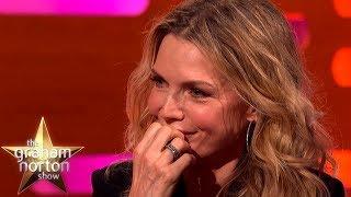 Michelle Pfeiffer Reacts to Being Mentioned in Uptown Funk | The Graham Norton Show