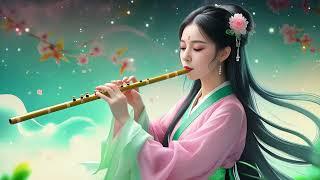 Japanese Bamboo Flute (Shakuhachi): Romantic Soft Melodies for Stress Relief & Deep Relaxation