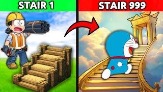 Nobita Build Stairways To Heaven  || Funny Game