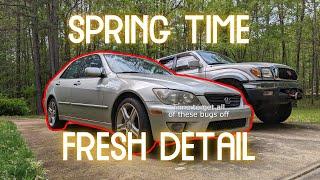 Spring Cleaning Car Detailing