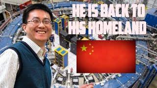 Talented Chinese Physicist America Failed To Keep Has Return Back To China