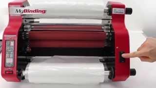 TCC 1400i MyBinding 14" Professional Roll Laminator Demo