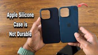 Why I Got The Apple Leather Case Instead Of The silicone