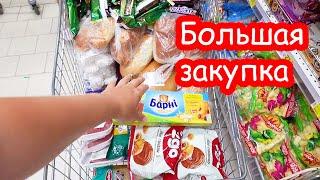 VLOG Закупаем продукты в Ашане. Готовимся уезжать