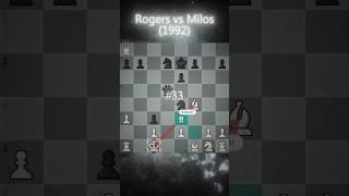 Crazy Chess 2 Brilliant Sacrifice That Touched My Soul #chess