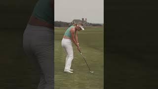 Golf swing path - Grace Charis #golf #golfgirl