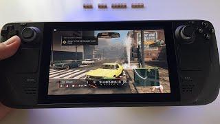 Mafia 3 Definitive Edition - Steam Deck handheld gameplay - max graphics