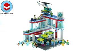 LEGO City 60330 Hospital - LEGO Speed Build Review