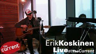 Erik Koskinen – studio session at The Current for Radio Heartland