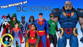 DC Icons: A Comprehensive History