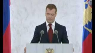050 Президент Дмитрий Медведев о протестантах России