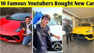 Top 10 Indian Youtubers Bought New Cars | Sourabh Ahuja, Sourav Joshi, Crazy XYZ, Indian Backpacker