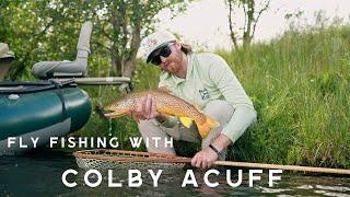 Fly Fishing With A Country Music Star | @Colby_acuff And Adam Take On Idaho!