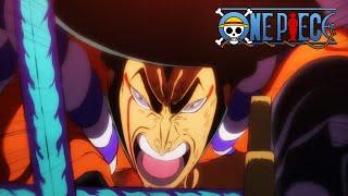 Oden vs Kaido | One Piece