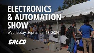 2024 Galco Electronics & Automation Show