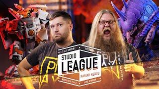T'au vs Tyranids  - Play On Warhammer 40k Live League S1 Game 8 - Re-Match