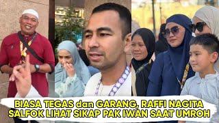 BIASAnya GARANG!! BODYGUARD Raffi Ahmad TAK BERHENTI NANGIS saat UMROH, RAFFI NAGITA SAMPAI BEGINI