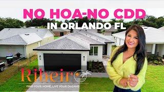 Brand new Contruction home in Orlando FL - No HOA No CDD move in ready for you!