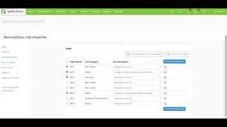 ALL NEW | ServiceGuru Job Importer add-on for ServiceM8