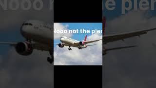 Nooo not the pleen #aviation #song #edit #meme #roblox #minecraft #youtubeshorts #memes #plane