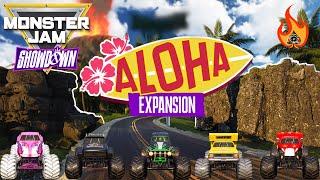 Every Truck and Livery from the NEW HAWAII Expansion - Monster Jam Showdown