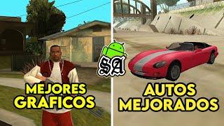 +20 Minutos de Mods Utiles para GTA San Andreas ANDROID