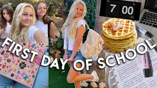 ERSTER SCHULTAG ️ FIRST DAY OF BACK TO SCHOOL | MaVie Noelle